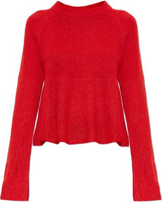 Lisa Yang Maglione Portia - - Knitwear - Donna - Rosso - M