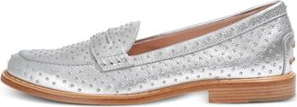 Tod's Loafers verfraaid met studs - Zilver