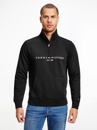 Tommy Hilfiger TOMMY LOGO MOCKNECK