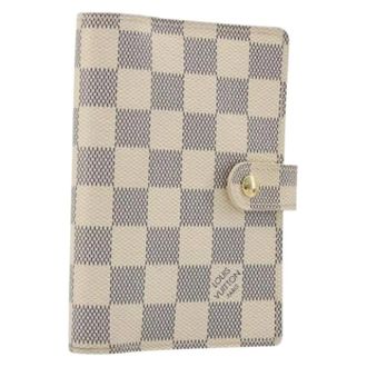 Louis Vuitton Pre-owned Day Planner Cover - Dames - Pre-owned - Wit - Maat: ONE Size