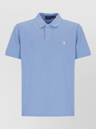 Ralph Lauren polo shirt straight cut collar short sleeves