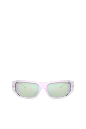 Diesel Wraparound style sunglasses - Sunglasses - Unisex