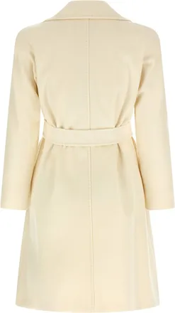 Max Mara Dravenna Coat - Cream
