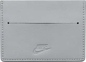 Nike Air Force 1 Icon Kaart Portemonnee (Grijs)