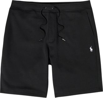 Polo Ralph Lauren Logo-embroidered Cotton-blend Shorts - Black - XL