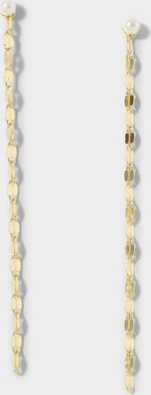 Midi34 Womens Cassie long earrings Exclusive Simons x Midi34 collection