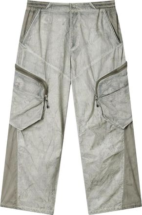 Five CM Pantaloni elasticizzati con tasche cargo - Grigio