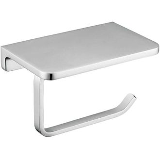 Omnires Omnires Uni - Portarrollos Con Estante, Cromo Un10525cr