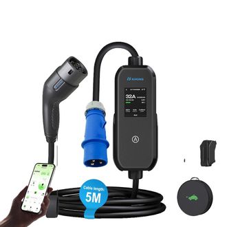 OEM Cargador Para Veh&iacute;culos El&eacute;ctricos, 7 Kw De Potencia, Control Inteligente, 7 Kw Y Adaptador