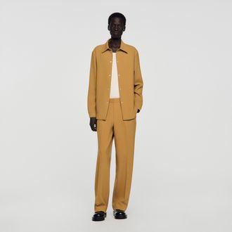 Sandro Wide-leg trousers