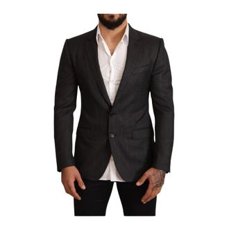 Dolce & Gabbana Uomo, Giacche, Grigio, M, new