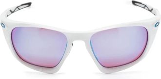 Oakley Matte White Zonnebril - Heren - Zonnebrillen - Wit - ONE Size - Accessoires