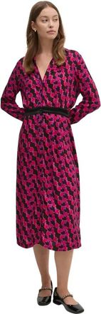 La Petite Francaise Redoutable Jurk - Dames - Shirt Kleedjes - Roze - S - Kleedjes