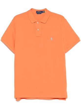 Polo Ralph Lauren Poloshirt met borduurwerk - Oranje
