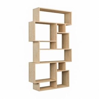 Concept Usine Mueble con estantes de madera