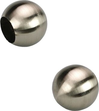 Liedeco Gardinenstangen-Endstück »Ball« für Gardinenstangen Ø 16 mm