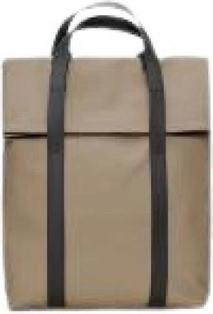 Rains unisex, Pre-owned, Beige, Maat: ONE Size