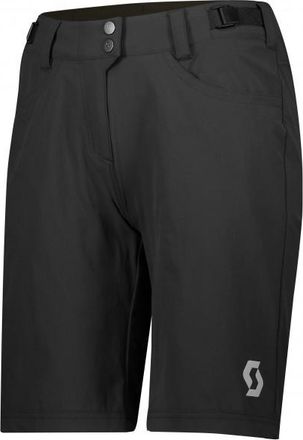 Scott Shorts Trail Flow with Pad Velohose für Damen | schwarz
