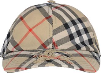 Burberry Ekd Baseball Cap