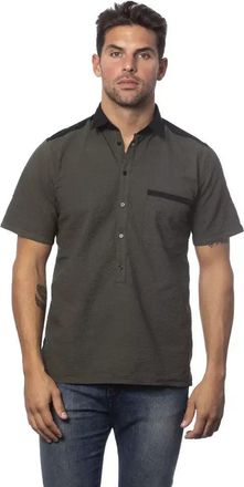Roberto Cavalli Cotton Men Mens Shirt
