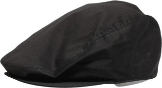 Dolce & Gabbana Newsboy Hat - Heren - Petten - Zwart - ONE Size - Katoen - Accessoires
