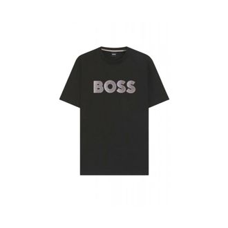 HUGO BOSS Tops, Heren, Zwart, XL, Boss - Tops > T-shirts