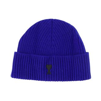 Ami Berretto Ami de Coeur - - Accessories - unisex - Blu - ONE SIZE