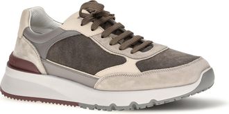 Brunello Cucinelli Mens Leather Sneakers Cyr60