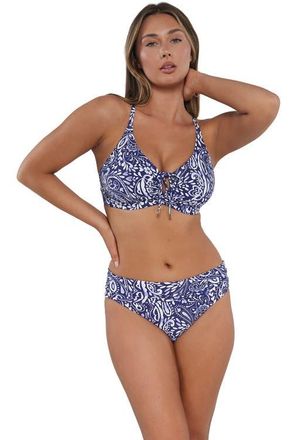 Sunsets Kauai Keyhole-DD Cup in Electric Blue at Nordstrom, Size 34
