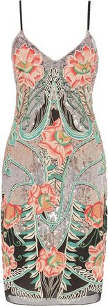 Temperley London Abito corto Gracia - Nero