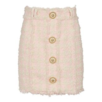 Balmain Mujer, Faldas, Rosa, Talla: XS