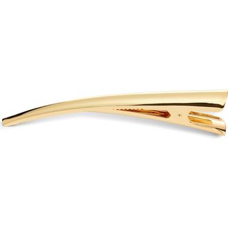 LI&Eacute; STUDIO The Mona Hair Clip in Gold at Nordstrom
