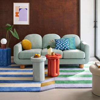 La Redoute Interieurs Bijzettafel of nachtkastje in keramiek Ornila