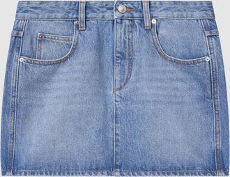 Isabel Marant Jupe Zilema Light Blue, Vestiaire