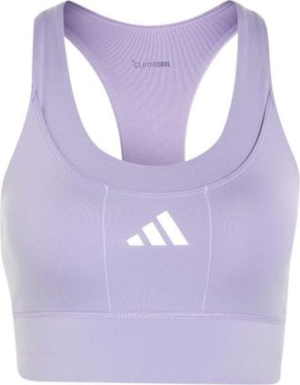 adidas Adi365 Running Pocket Bra Sport-BH f&uuml;r Damen | lila