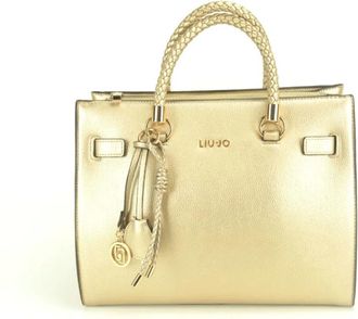 Liu Jo Goud - Dames - Shoppers - Geel - ONE Size - Tassen