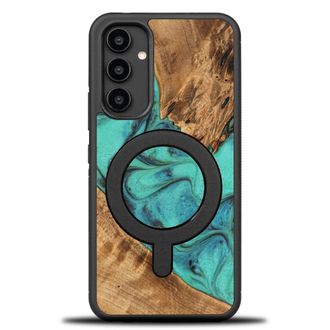 OEM Funda Bewood Unique Para Samsung Galaxy A54 5g - Turquesa Con Magsafe