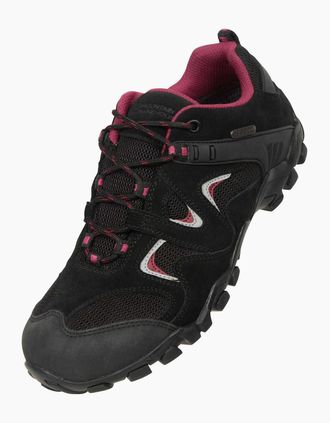 Mountain Warehouse Womens Mountain Warehouse Womens/Ladies Trainers - Black - Size: 3