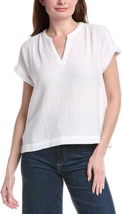 Splendid Saint Tropez Gauze Blouse