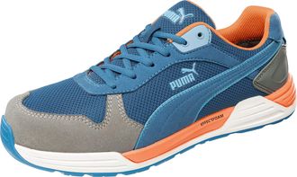 Puma Safety Frontside Low Safety Shoe Size 12.5 Blue
