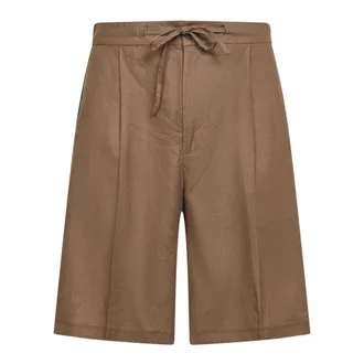 Hev&ograve; Casual Shorts, male, Brown, Size: XL Shorts