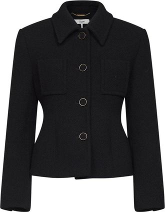 Chlo&eacute; Donna, Giacche, Nero, S, new