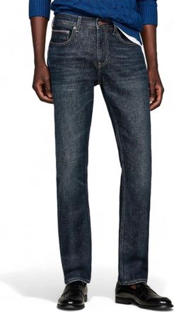 Tommy Hilfiger Slim-fit Jeans - Heren - Slim Fit Jeans - Blauw - W38 - Katoen - Jeans