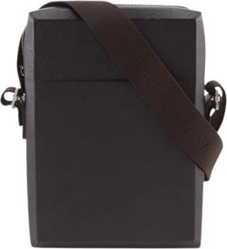 Louis Vuitton Pre-owned Cross Body Bags, male, Brown, Size: ONE SIZE Pre-owned Bobby Monogram Glace shoulder bag