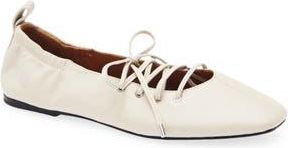 Rag & Bone Sophia Ballet Flat in Cloud at Nordstrom Rack, Size 7Us / 37Eu