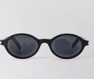 Saint Laurent sl 751 jeanne acetate oval sunglasses