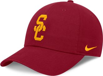 Nike USC Classic Club Nike Mens College Adjustable Hat in Red | NC0169WSCJ-HAP
