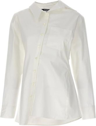 Jacquemus Mujer, Blusas y Camisas, Blanco, Talla: S