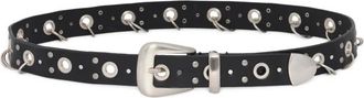 Gestuz Riemen - Dames - Riemen - Zwart - 75 CM - Accessoires