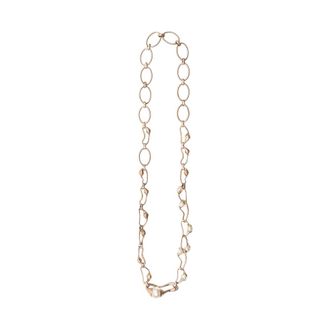 Max Mara Accessoires, Dames, Geel, ONE Size, Bronte Lange Ketting